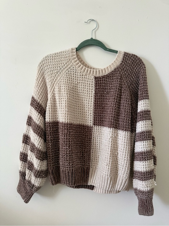 Altar'd State Sweaters - Altar'd State Color Block Sweater